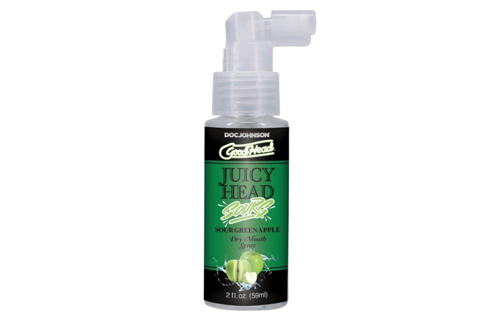 Juicy Head Spray Zure Groene Appel – Hydrateert Direct