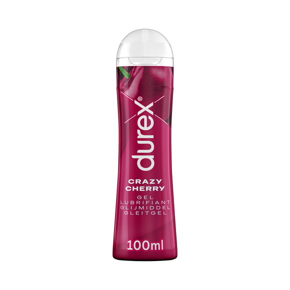 Durex Play Crazy Cherry 100 ml – Sinnlich, frischer Kirschgeschmack