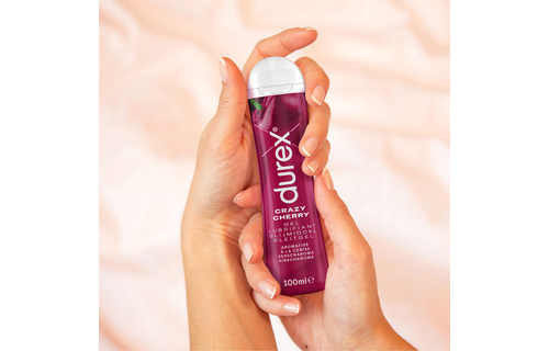 Durex Play Crazy Cherry 100 ml – Sensual, Fresh Cherry Flavour