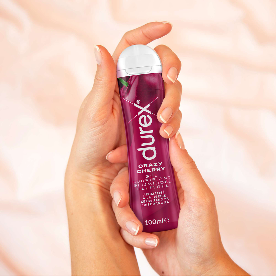 Durex Play Crazy Cherry 100Ml – Sensueel, Frisse Kersensmaak