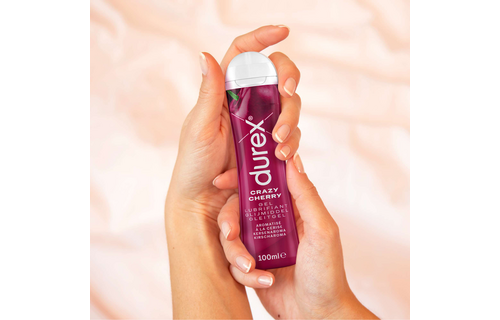 Durex Play Crazy Cherry 100 ml – Sinnlich, frischer Kirschgeschmack
