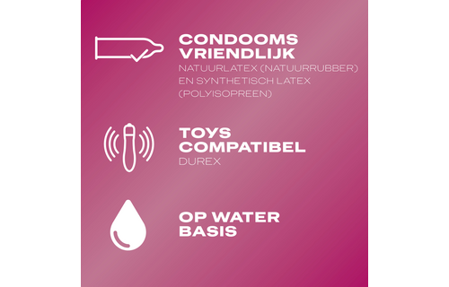 Durex Play Crazy Cherry 100 ml – Sensual, Fresh Cherry Flavour