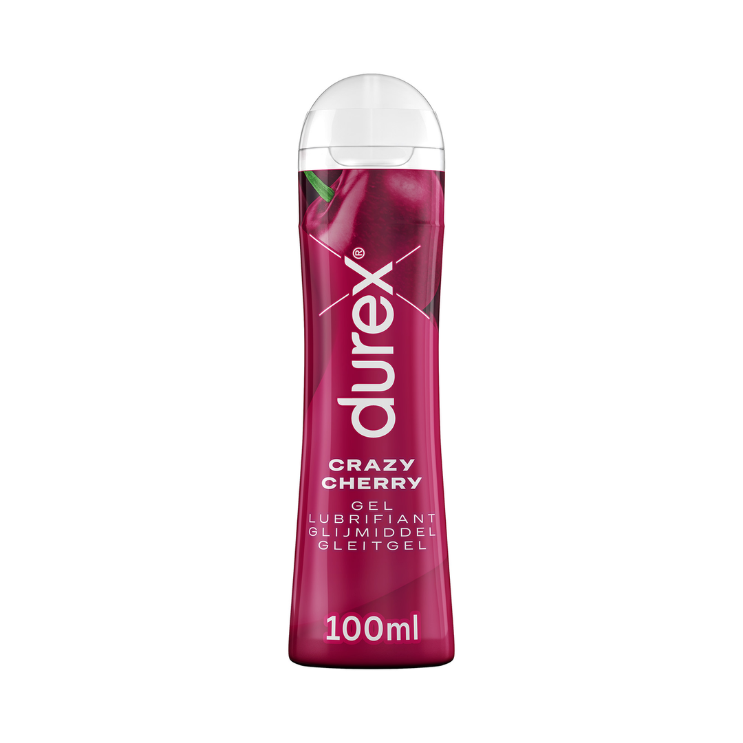 Durex Play Crazy Cherry 100 ml – Sensual, Fresh Cherry Flavour