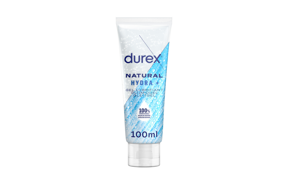 Natürliches Hydratant Gel - Hydratisierendes Gleitmittel - 3 fl oz / 100 ml