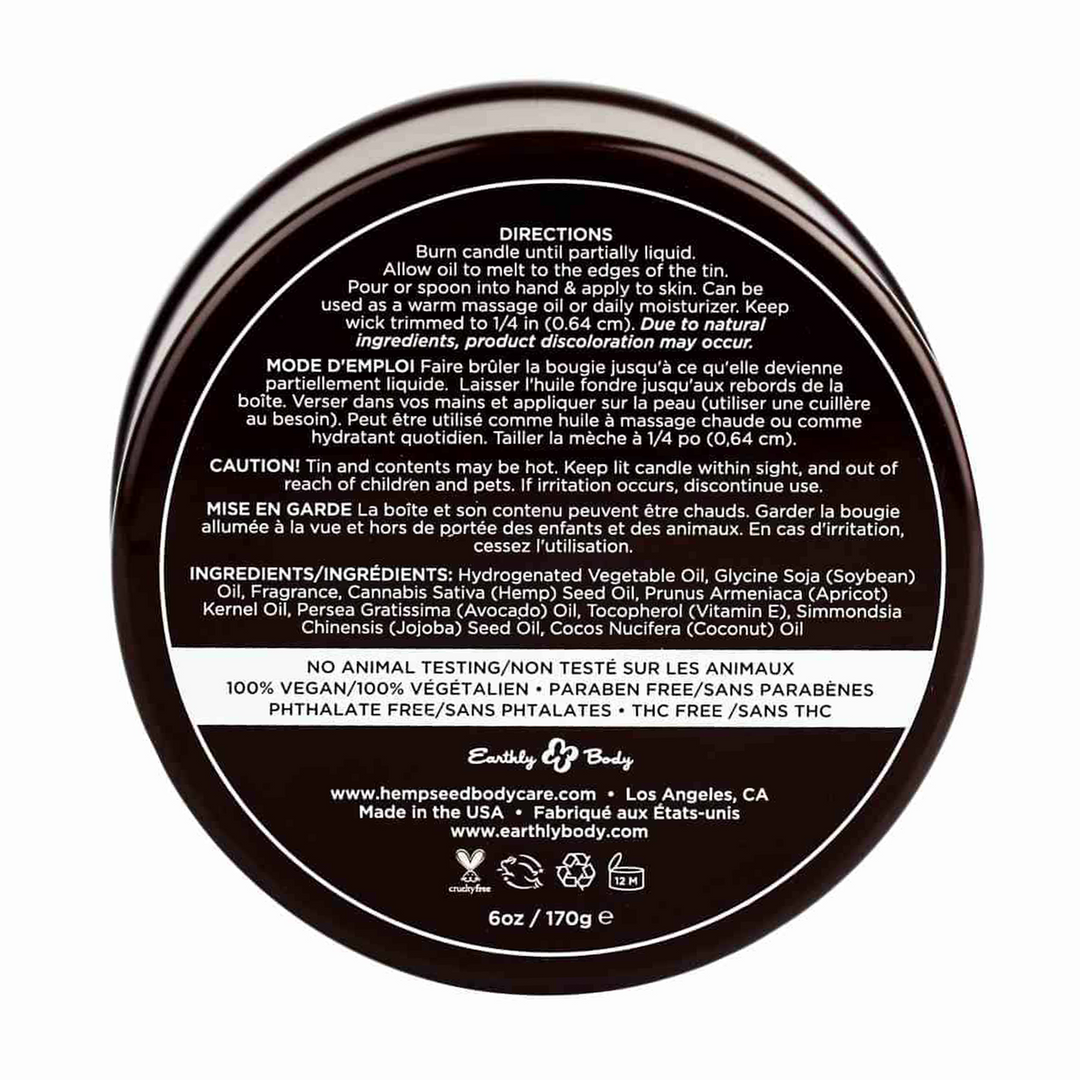 Guavalava Massagekaars 170g – Hydraterend Vloeibaar Goud