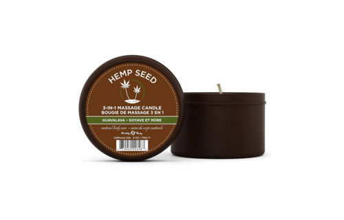 Guavalava Massage Candle 170g – Hydrating Liquid Gold