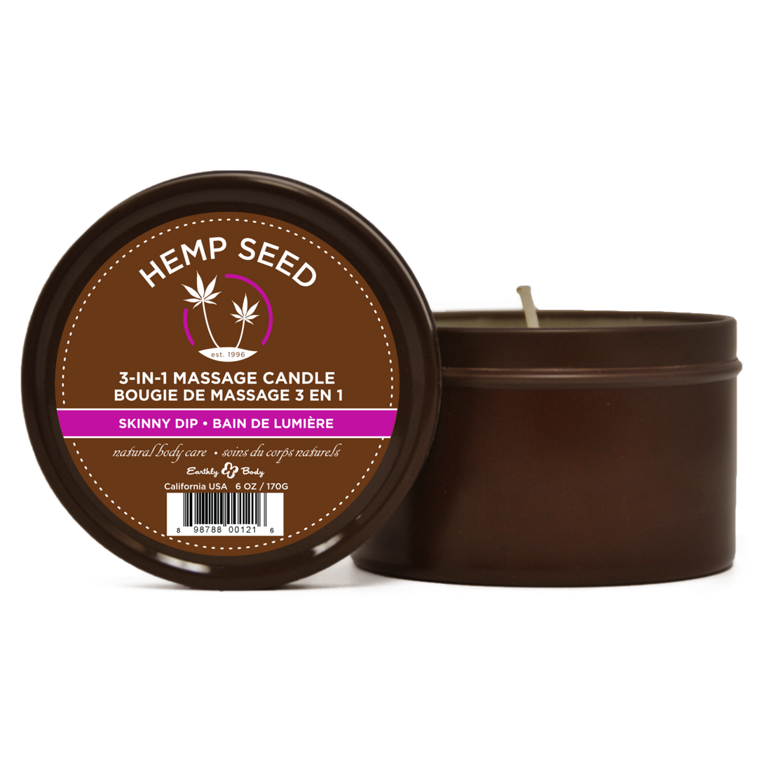 Skinny Dip Massagekerze - 6 oz / 170 gr