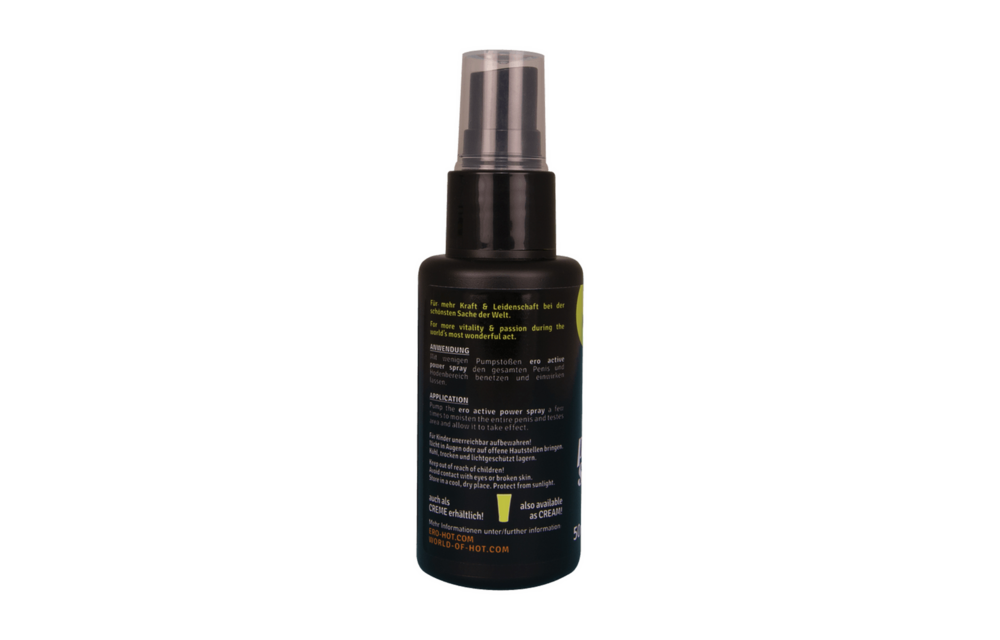 Active Power Spray Men - Vitaliteit & Genot Booster 50ml