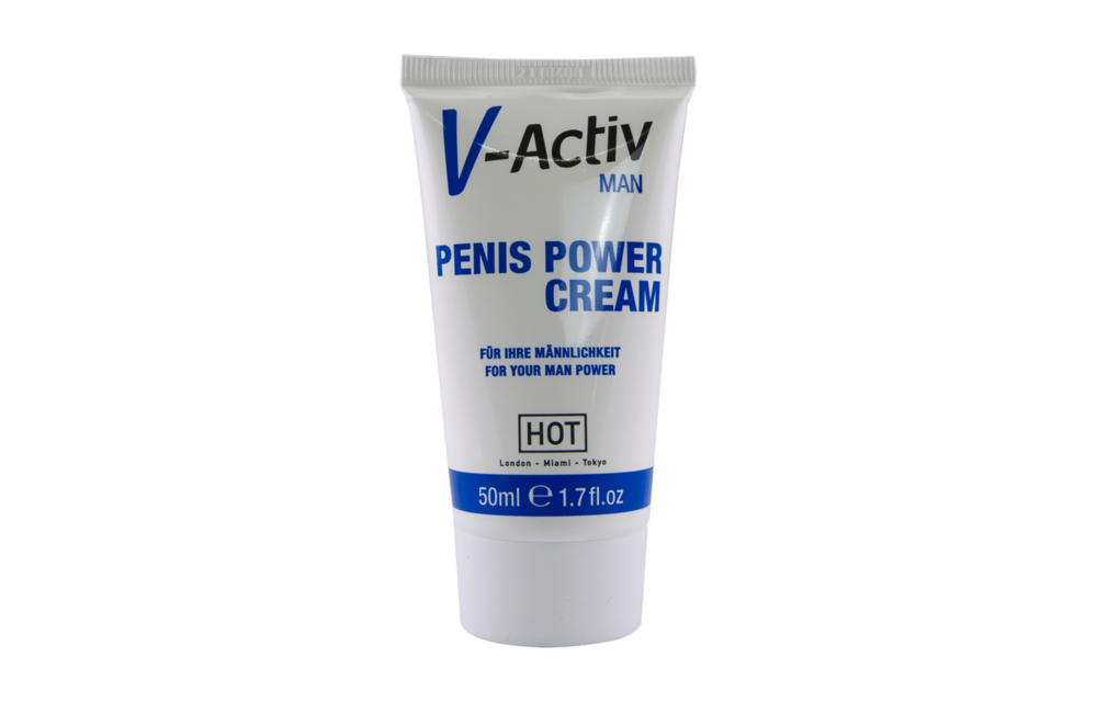 V-Activ Penis Power Cream 50ml – Strengthen your masculinity!