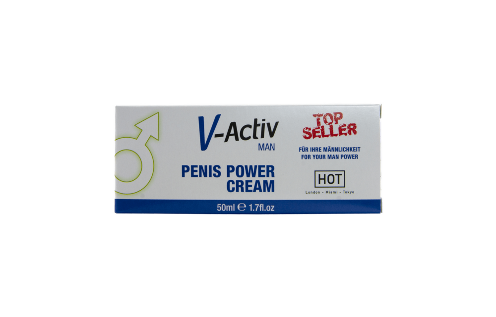 V-Activ Penis Power Cream 50ml – Versterk je mannelijkheid!
