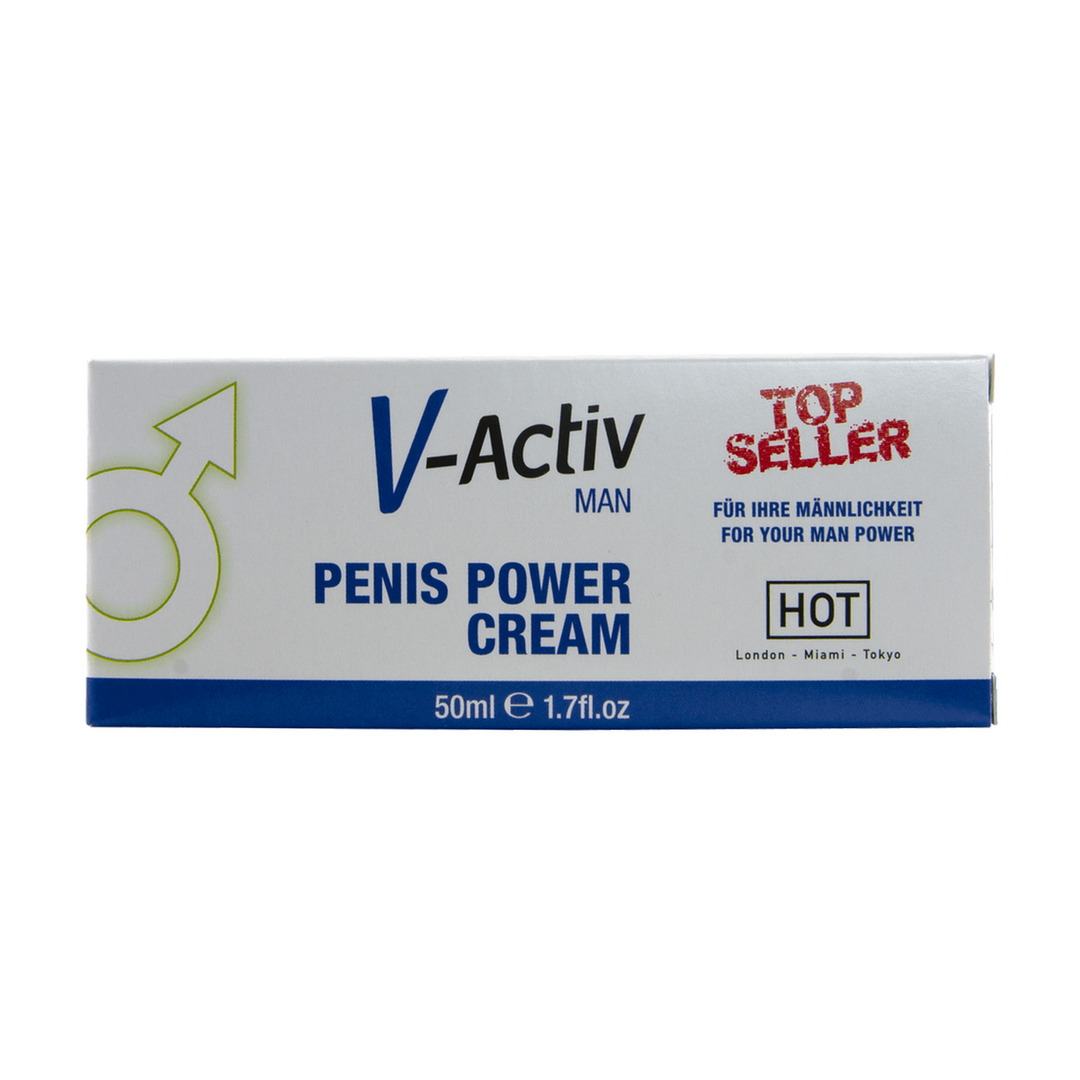 V-Activ Penis Power Cream 50ml – Strengthen your masculinity!