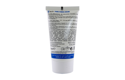 V-Activ Penis Power Cream 50ml – Strengthen your masculinity!