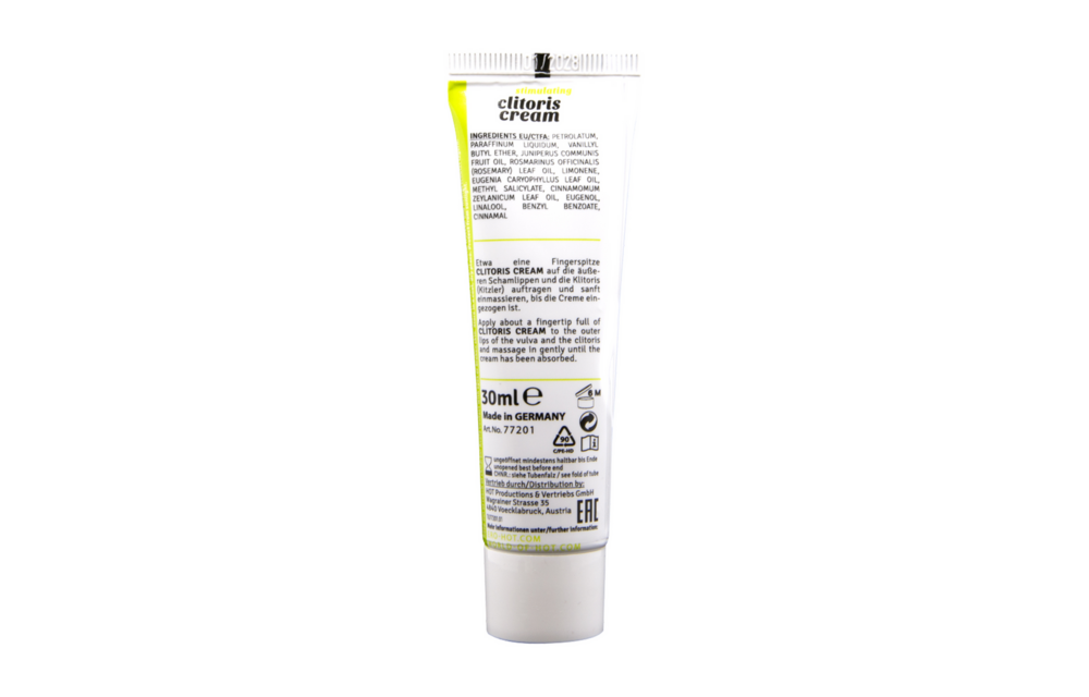 Stimulerende Clitoris Crème - 1 fl oz / 30 ml