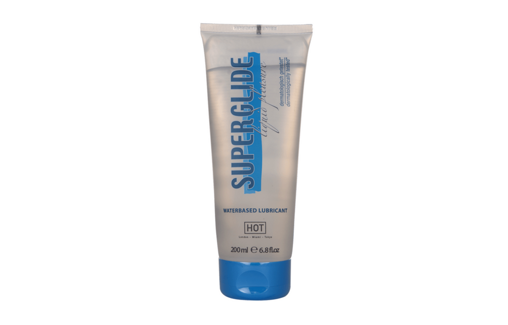 Superglide Liquid Pleasure - Waterbased Lubricant - 7 fl oz / 200 ml