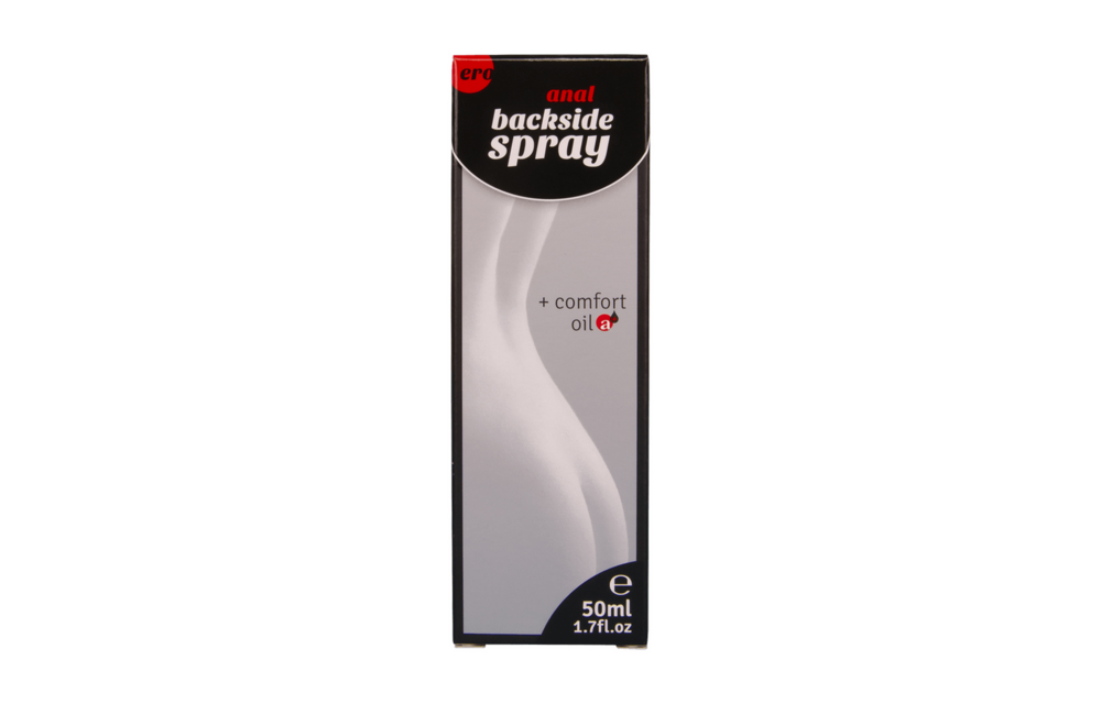 Back Spray 50 ml - Natural Comfort & Ultimate Anal Pleasure