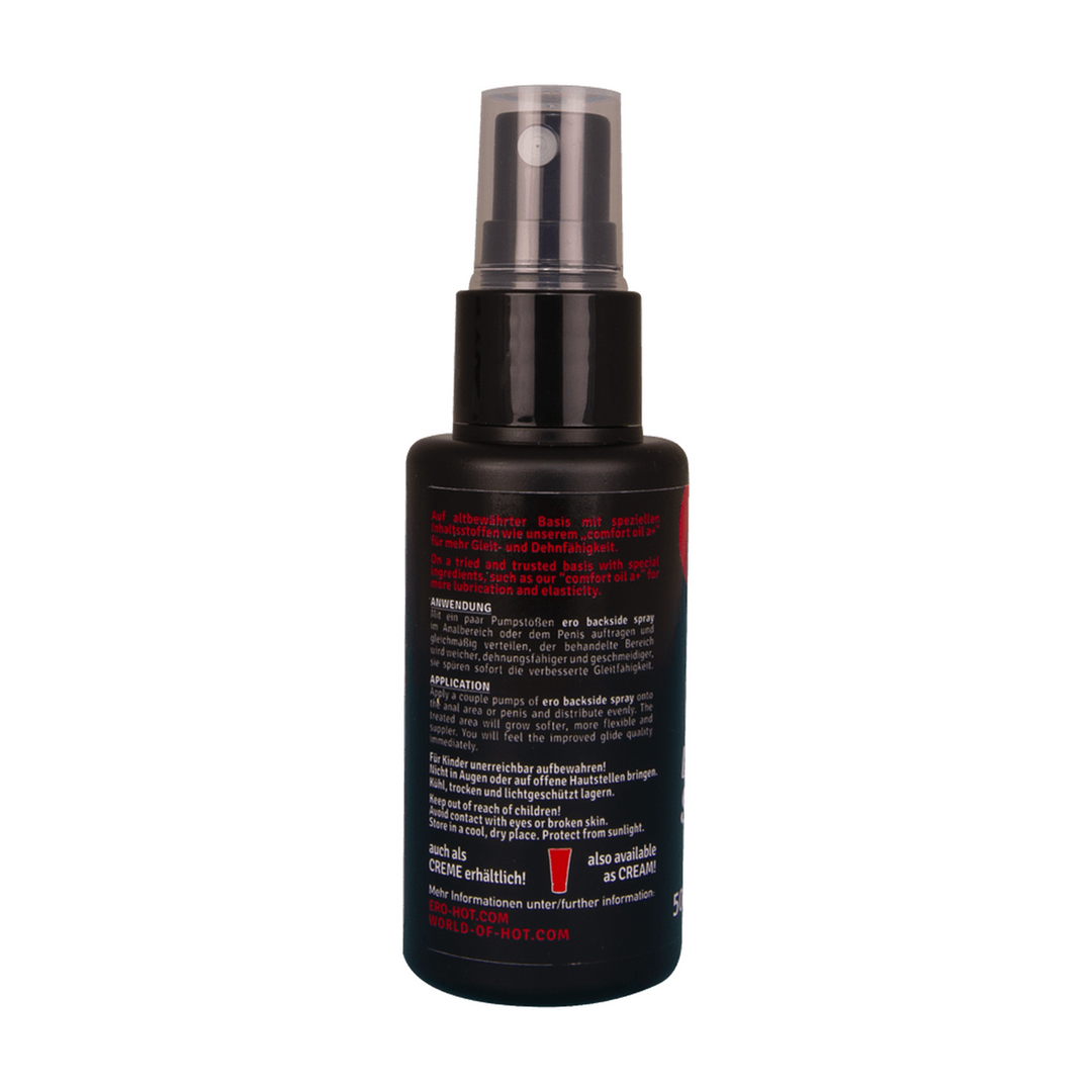 Achter Spray 50 ml - Natuurlijk Comfort & Ultiem Anaal Genot