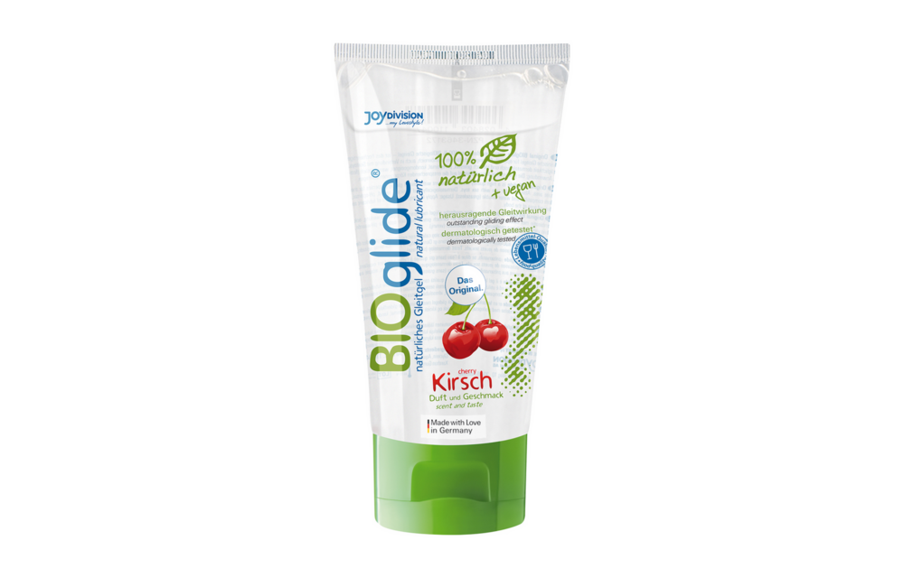 BIOglide - Vegan Lubricant with Flavor - 3 fl oz / 80 ml