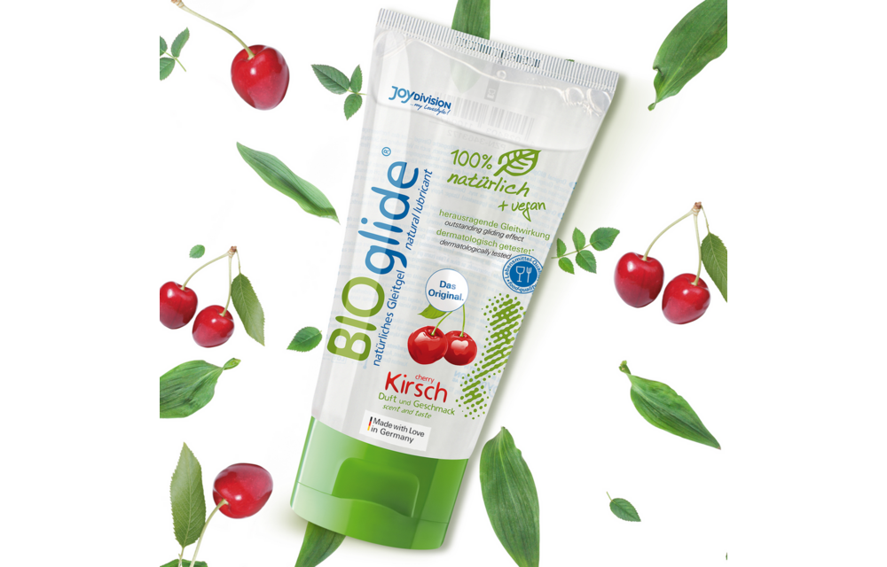 Bioglide Vegan Glijmiddel Kersensmaak 80 Ml | Natuurlijk
