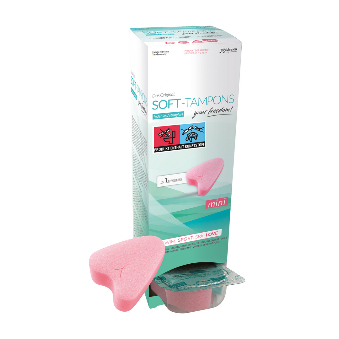 Soft Tampons Mini – Comfort & Freedom | 10 Pieces Joydivision