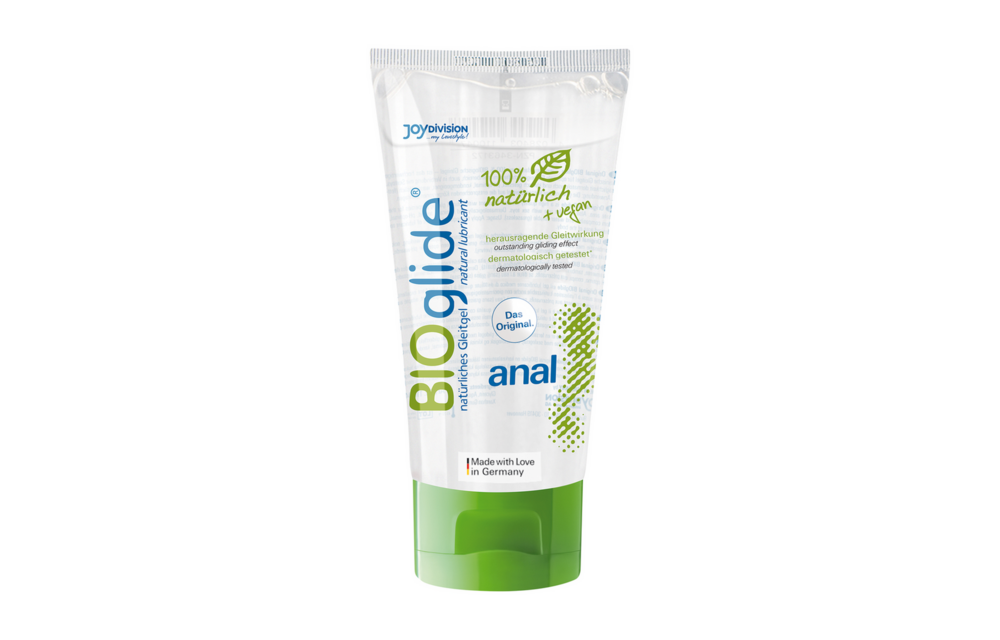 Bioglide Vegan Anal Lubricant – Natural & Vegan