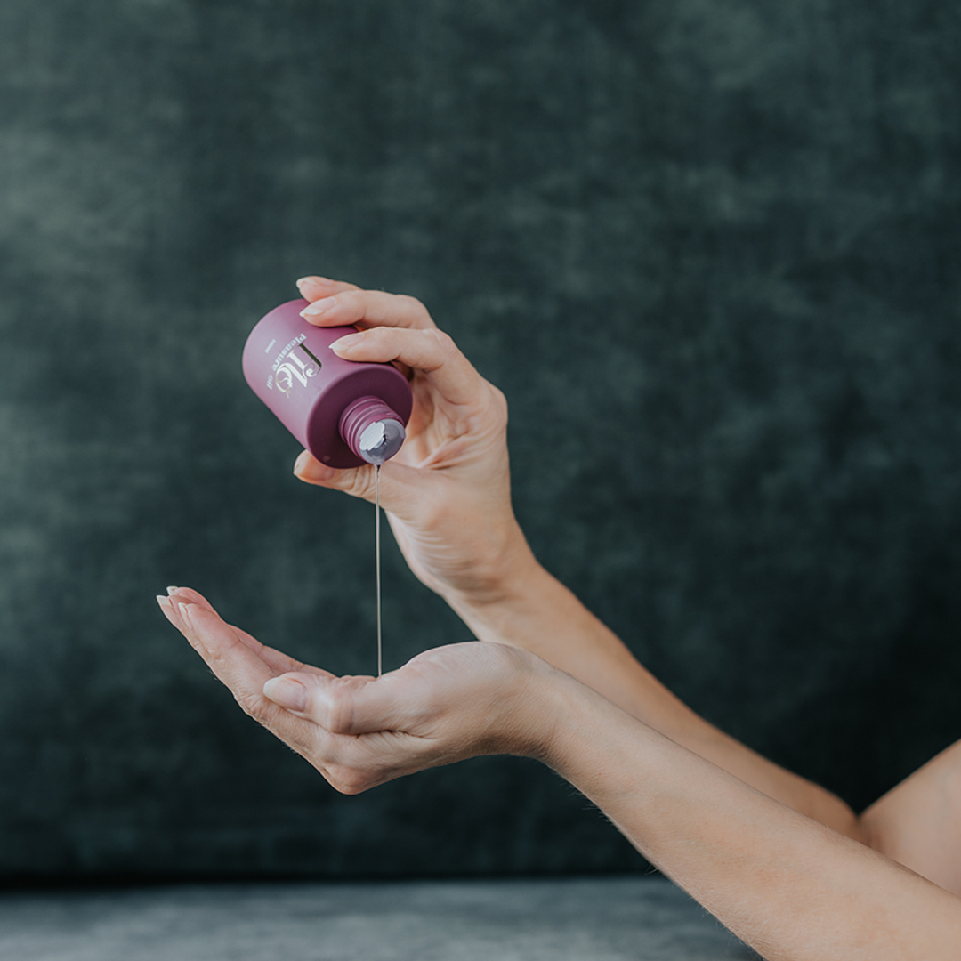 Plezieuroli Massageolie - Zacht, Sensueel & Multifunctioneel