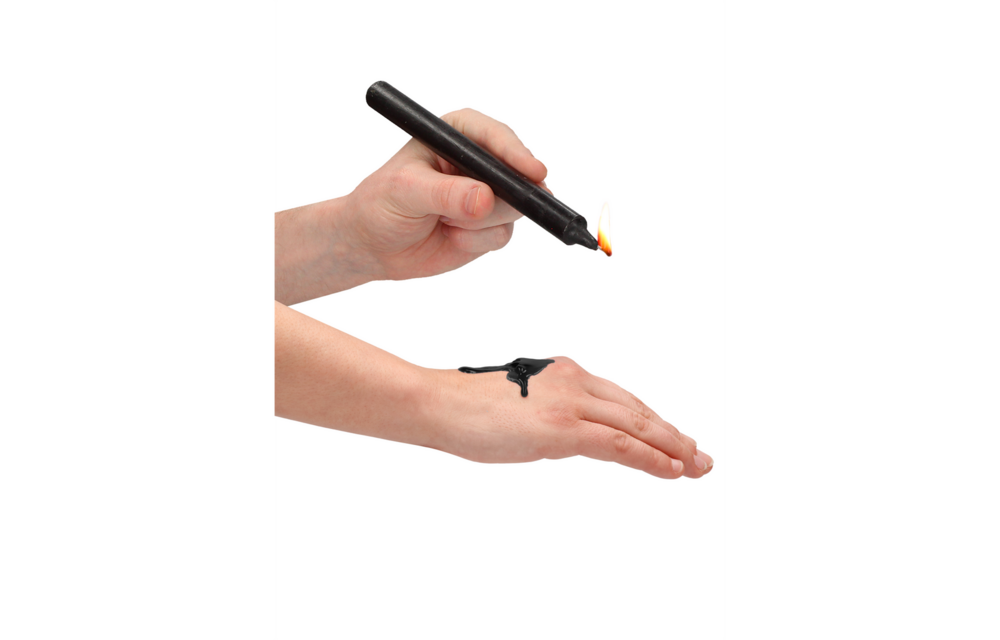 Teasing Wax Candles - 4 Pieces - Large - Multicolor