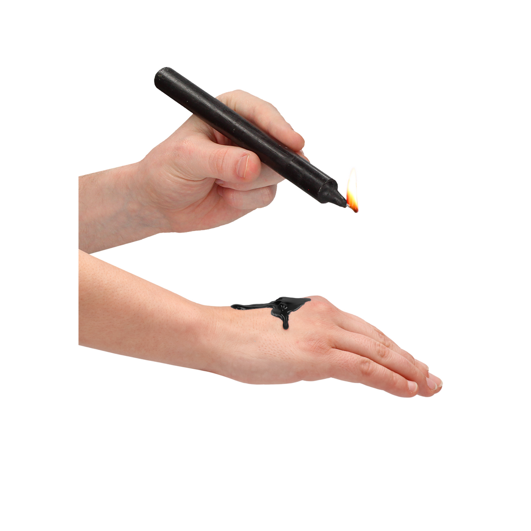 Teasing Wachskerzen - 4 Stück - Groß - Multicolor