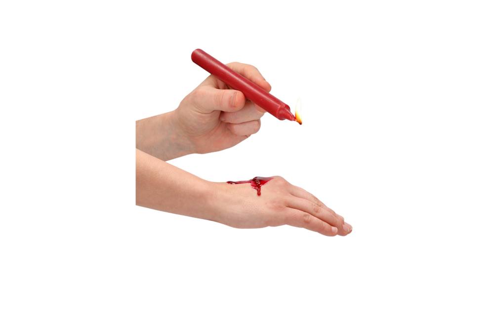 Plagen Kaarsen - 4 Stuks - Groot - Rood