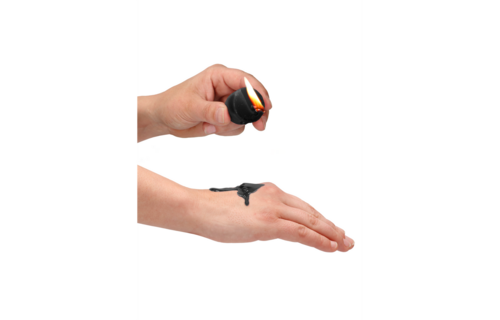 Tease Candles - Disobedient - 4 Pieces - Black