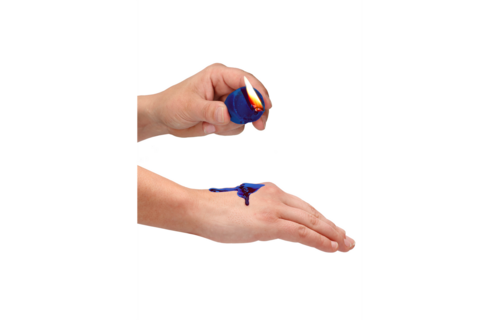 Tease Candles Mix – 4 mehrfarbige hautfreundliche Kerzen