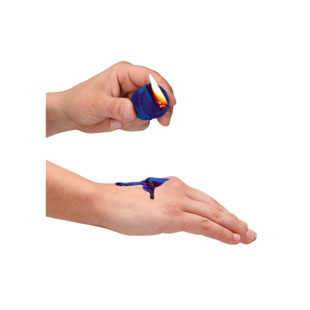 Tease Candles Mix - 4 Multicoloured Skin-Friendly Candles