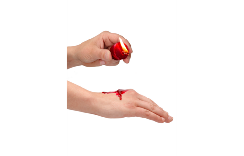 Tease Candles - Sinful - 4 Stuks - Rood