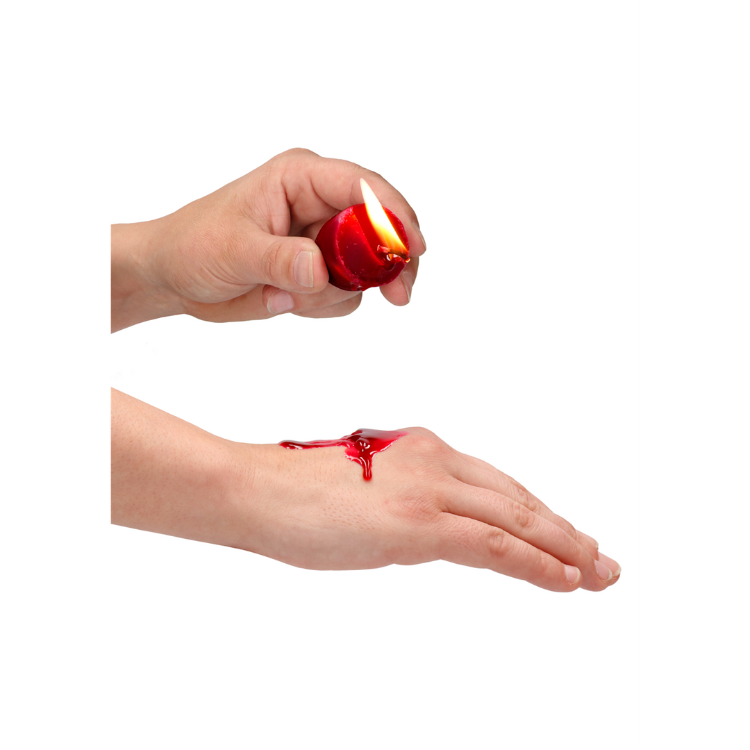 Tease Candles Sinful Rot – Set mit 4 luxuriösen Duftkerzen