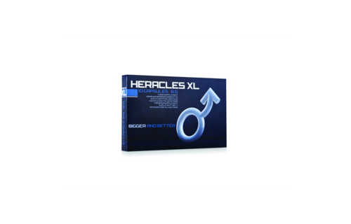 Heracles XL Capsules - Versterk Erectie & Verhoog Testosteron
