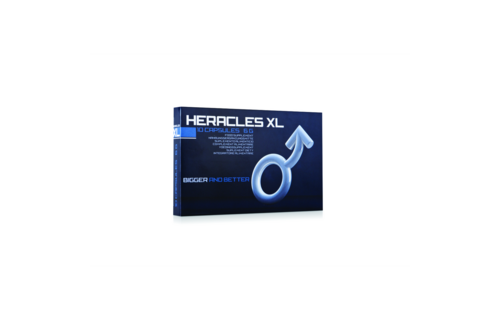 Heracles XL - Stimulerende Capsules - 10 Stuks