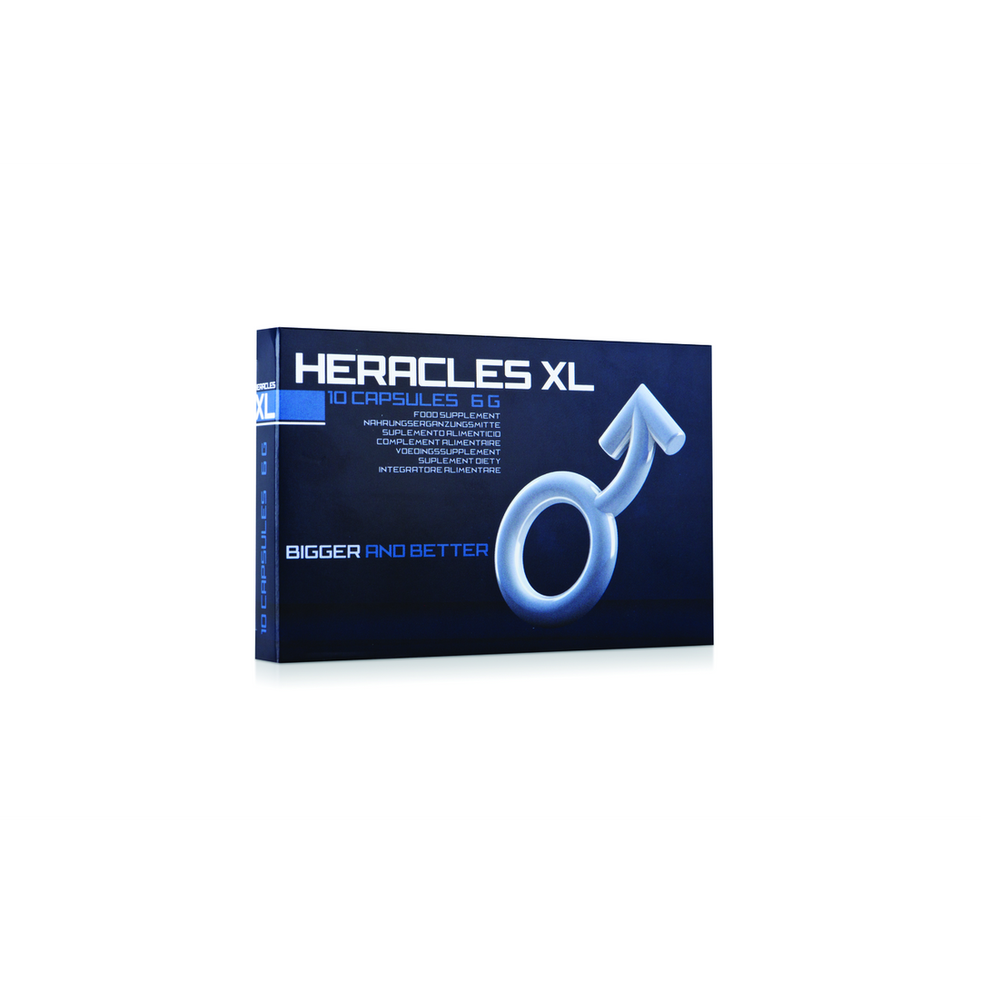 Heracles XL Capsules - Strengthen Erection & Increase Testosterone