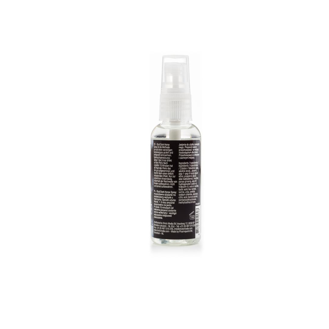Dark Horse Delay Spray 50 ml - Langdurig Genot & Controle