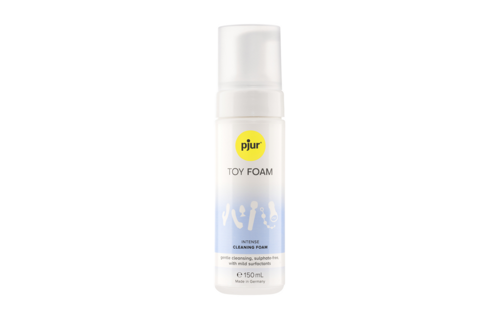 Pjur Toy Foam – Gentle & Effective Cleaning Foam 150 ml