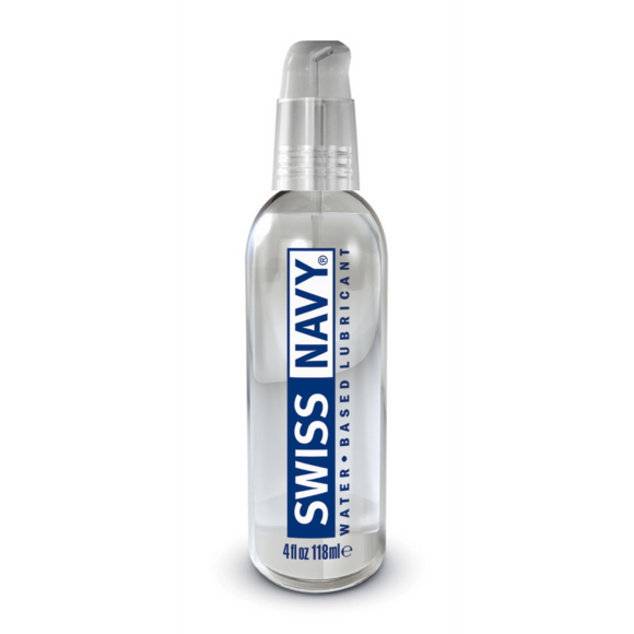 Swiss Navy® Gleitmittel auf Wasserbasis 118 ml – Ultimativer Komfort