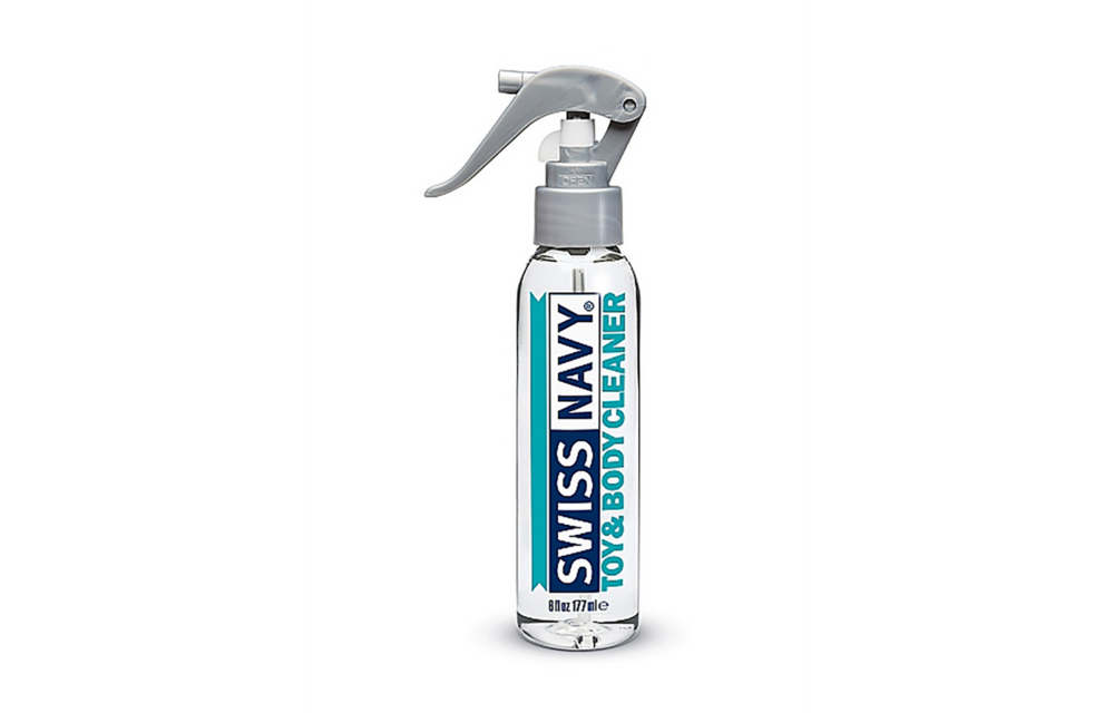 Swiss Navy® Toy & Body Cleaner 177 ml – Fresh & Soft!