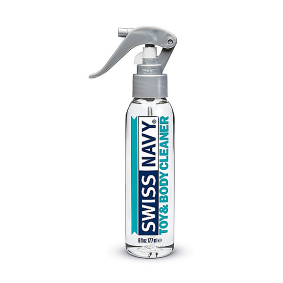Swiss Navy® Toy & Body Cleaner 177 ml – Fresh & Soft!