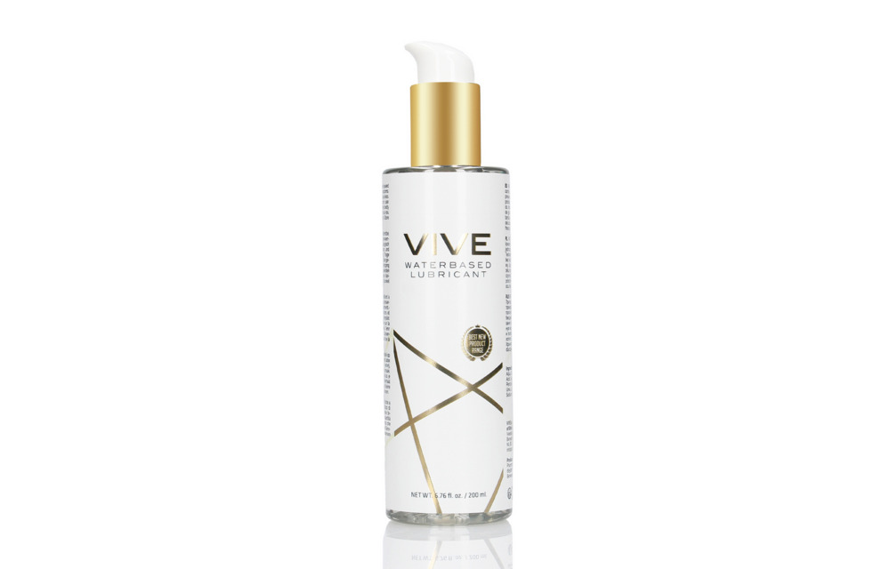 Water-Based Lubricant 200 ml – Safe & Natural Vive