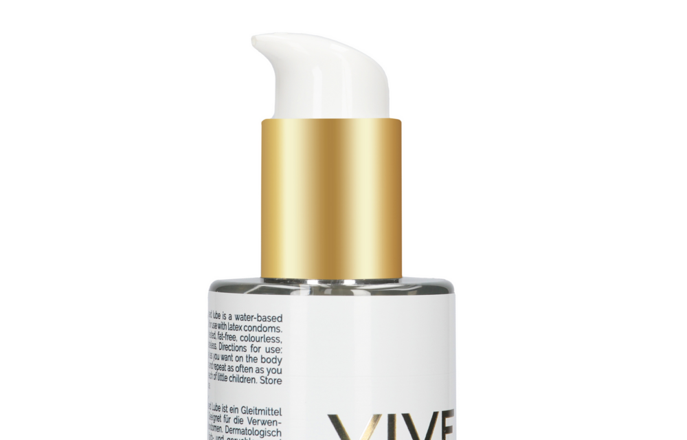 Water-Based Lubricant 200 ml – Safe & Natural Vive
