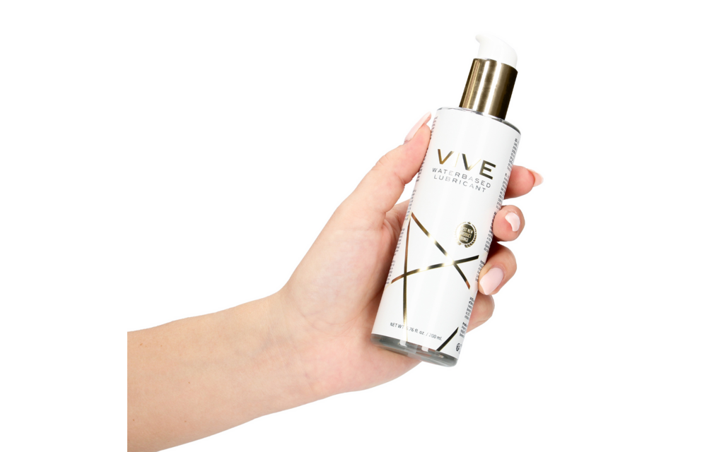 Water-Based Lubricant 200 ml – Safe & Natural Vive