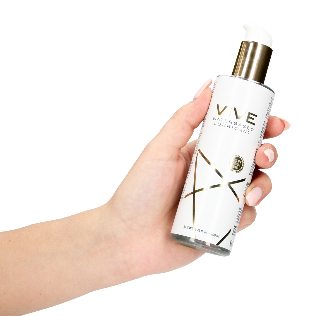 Water-Based Lubricant 200 ml – Safe & Natural Vive