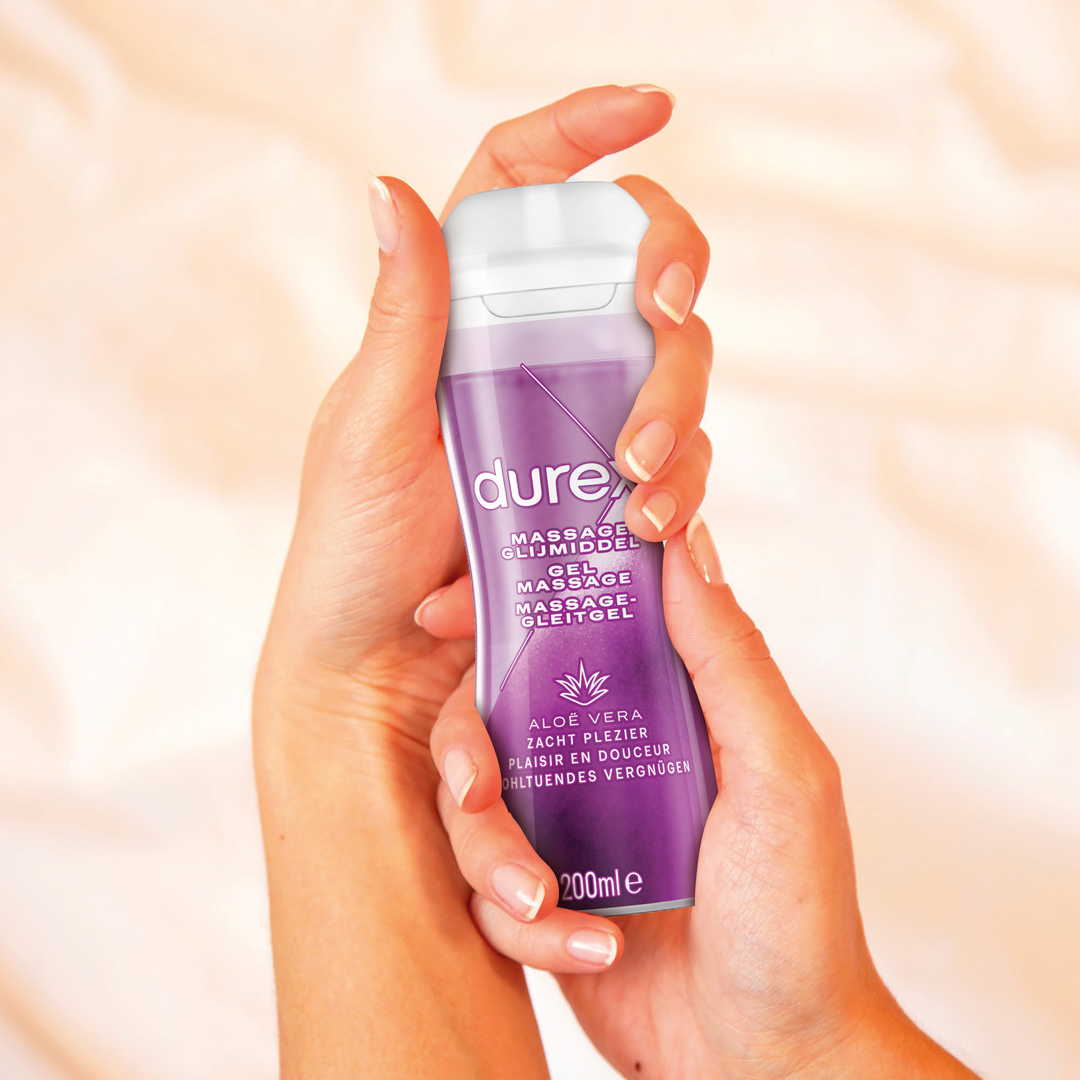 Play Massage Massagegel 200 ml – Zacht, Veilig & Vertrouwd