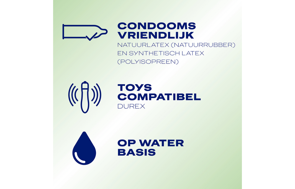 Durex Natuurlijke Gel Glijmiddel 100 Ml | Zacht & Zorgeloos