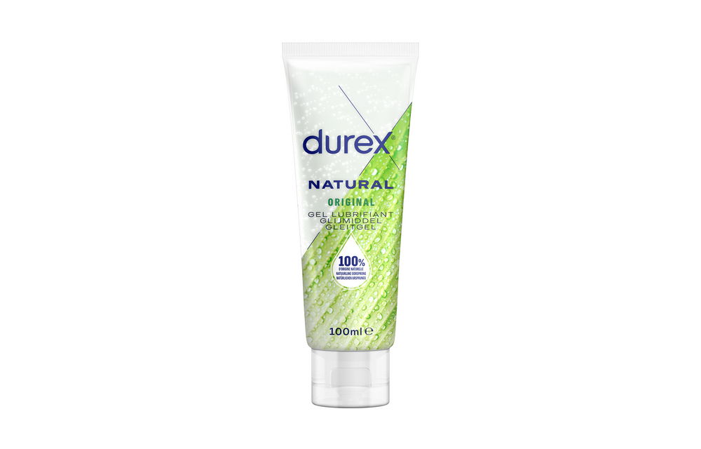 Durex Natuurlijke Gel Glijmiddel 100 Ml | Zacht & Zorgeloos