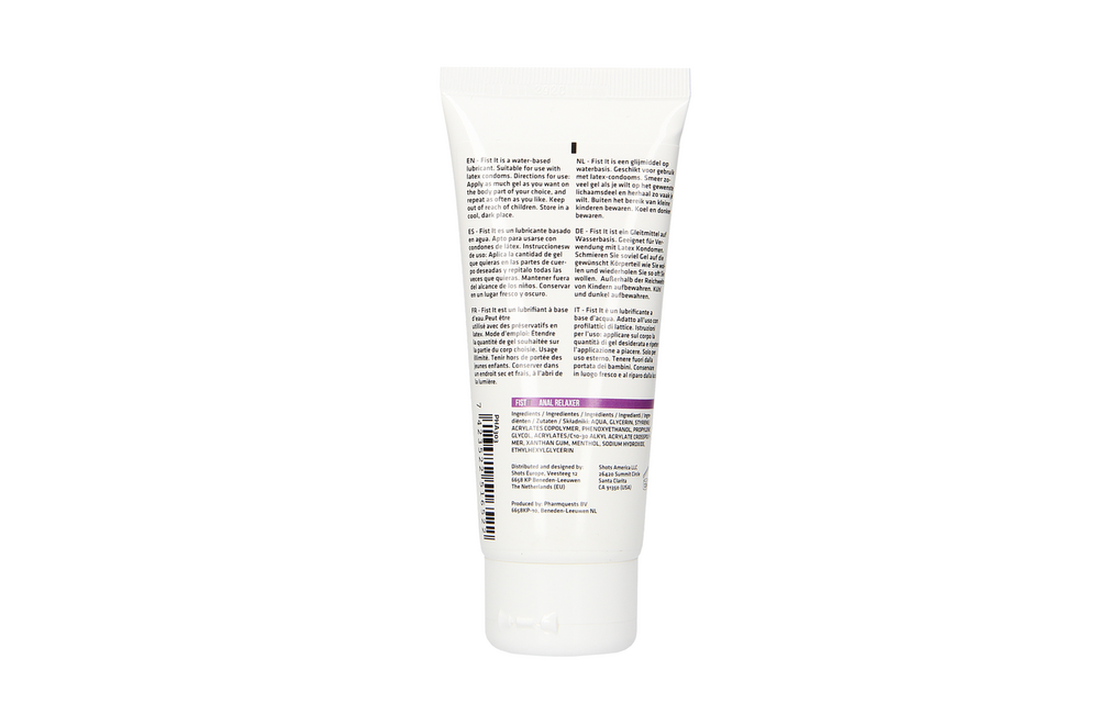 Anal Relaxant 100 ml | Smooth & Comfortable Fist It
