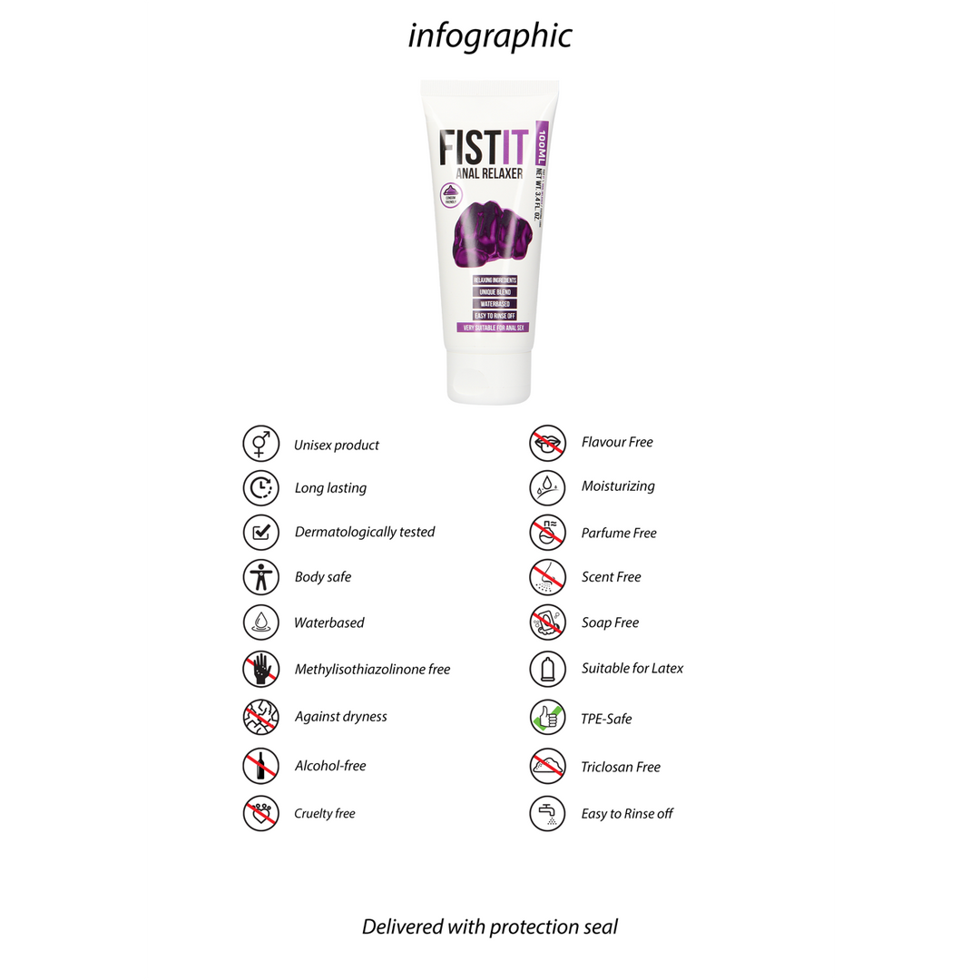Anal-Entspanner 100 ml | Geschmeidig & komfortabel Fist It